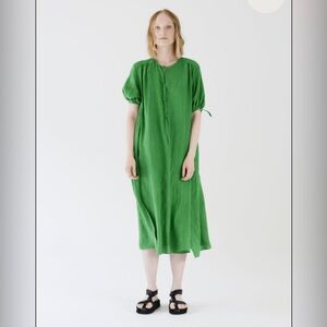 Fabiana Pigna Nin Dress - Jade